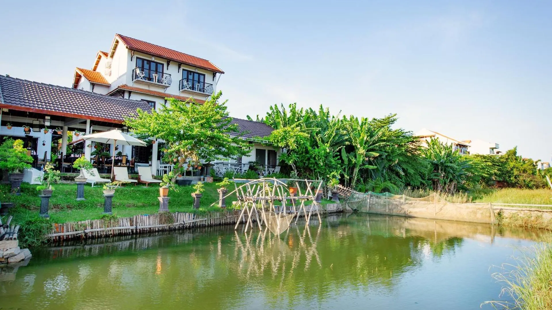 Riverside Impression Villa Hoi An Vietnam