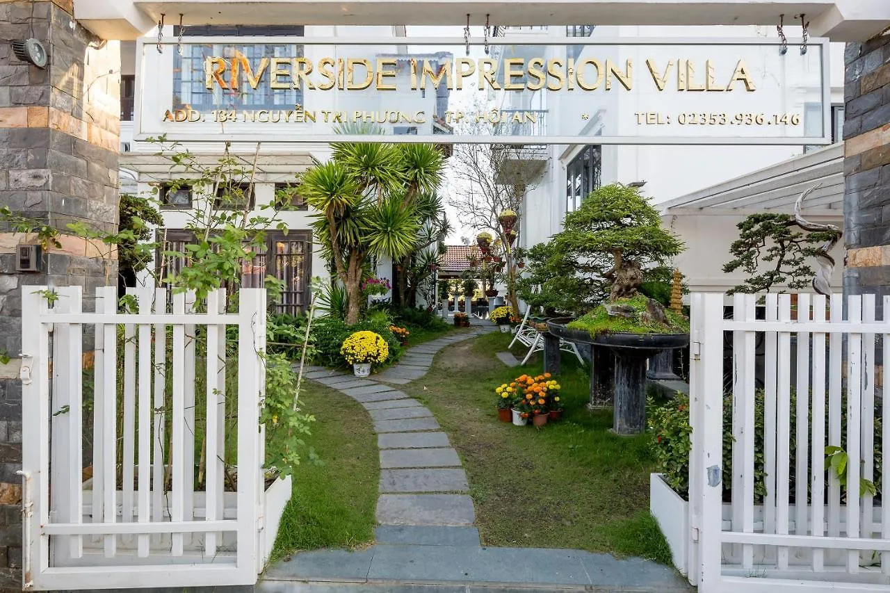 Riverside Impression Villa Hoi An Vietnam